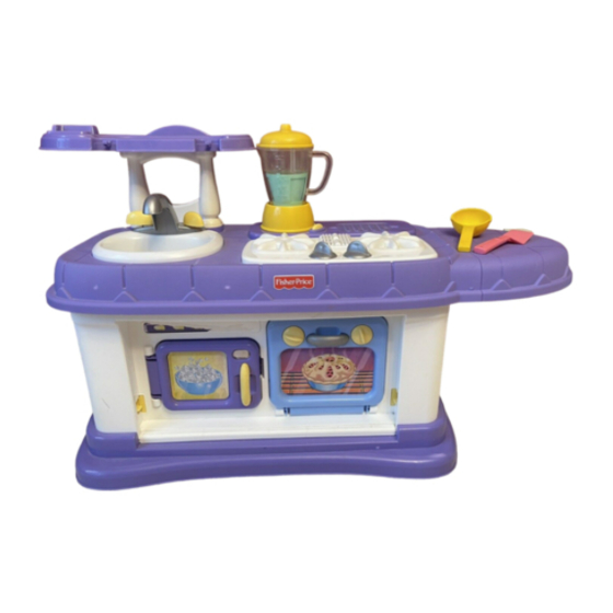 Fisher-Price J8226 Manuales