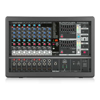 Behringer EUROPOWER PMP580S Manual De Instrucciones