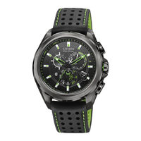 Citizen Eco-Drive Proximity Manual De Instrucciones