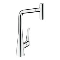 Hansgrohe Metris Select M71 320 1jet sBox 73803 Serie Modo De Empleo/Instrucciones De Montaje