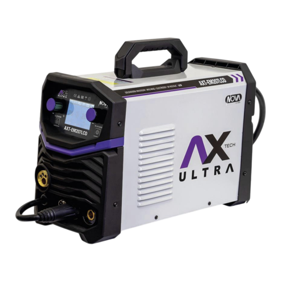 AX Tech AXT-EM207LCD Manual De Usuario