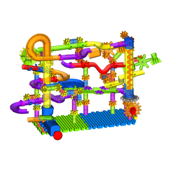 The Learning Journey Techno Gears Marble Mania SHOCKWAVE TWISTER COMBO BUILD Manual Del Usuario