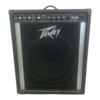 Peavey KB 100 Guía De Operación