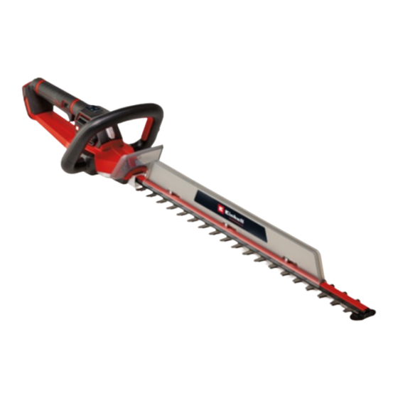 EINHELL GP-CH 18/61 Li BL Manual De Instrucciones Original