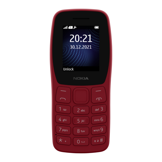 Nokia 105 Plus Guia Del Usuario