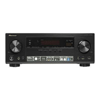 Pioneer VSX-1023-K Manual De Instrucciones