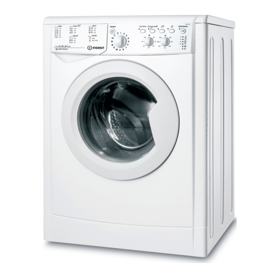 Indesit IWC 71251 Instrucciones De Uso