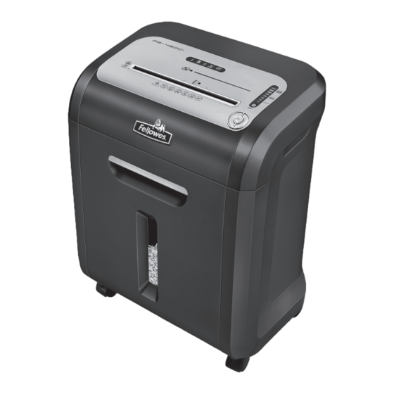 Fellowes MS-460Ci Manual Del Usuario