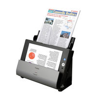 Canon imageFORMULA DR-C125W Guia De Instalacion