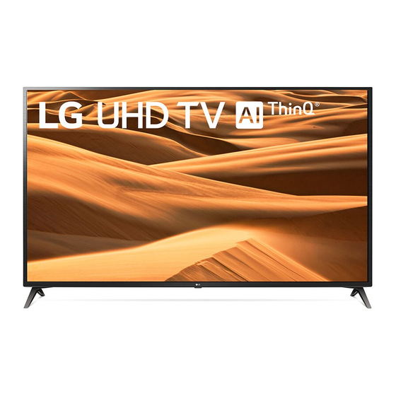 LG 70UM7370PSA Guia De Inicio Rapido