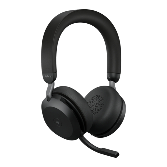 Jabra Evolve2 75 Manual De Instrucciones