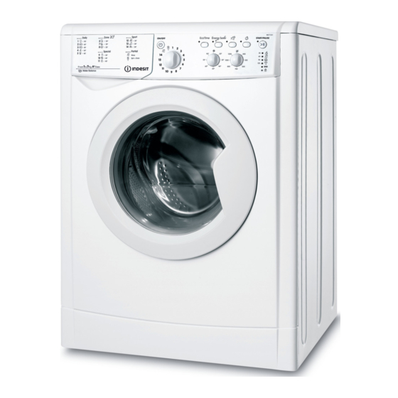 Indesit IWC 71251 Instrucciones De Uso