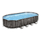 Piscinas Bestway POWER STEEL 2622026 Manual De Instrucciones