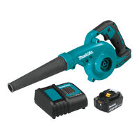 Makita XBU06 Manual De Instrucciones