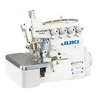 JUKI MO-6714DA Manual De Instrucciones