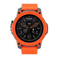 NIXON Mission Manual De Instrucciones