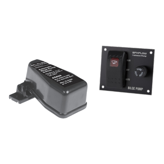 Johnson Pump SPX Flow Manual De Instrucciones