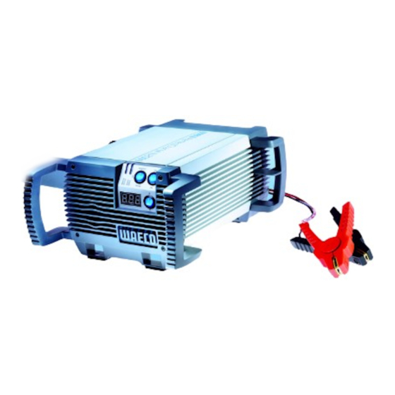 Waeco PerfectCharge W2000 Instrucciones De Uso