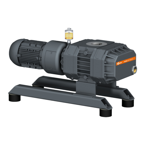 BUSCH Puma WP 0250 D4 Manual De Instrucciones