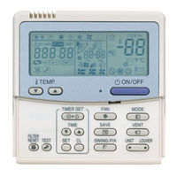 Toshiba RBC-AMT21E Manual De Instalación