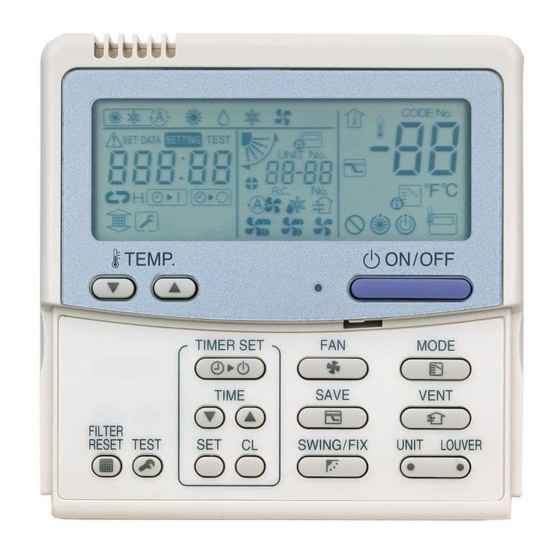 Toshiba RBC-AMT21E Manual De Instalación