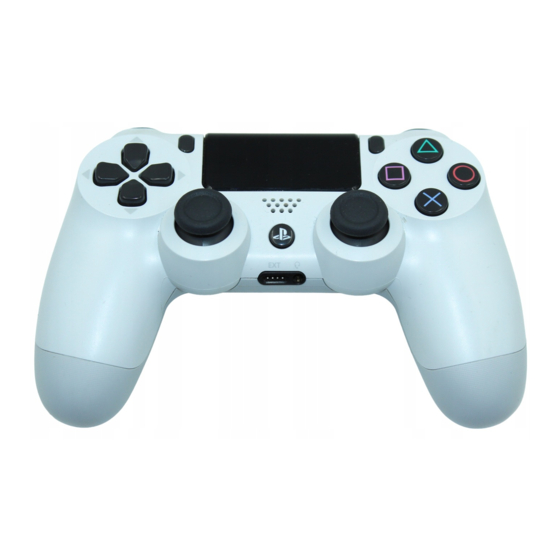 Sony DUALSHOCK 4 CUH-ZCT2E Manual De Instrucciones