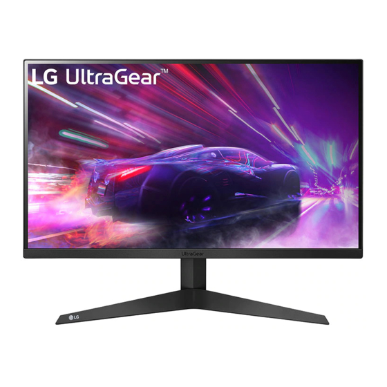 LG UltraGear 24GQ50F Manual De Usuario