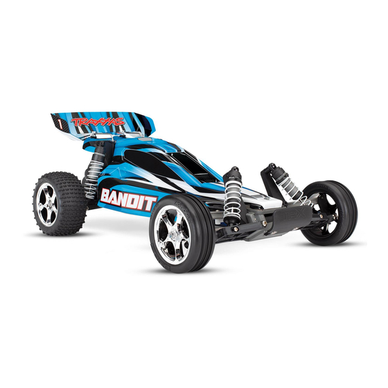 Traxxas Bandit 24054-1 Manuales