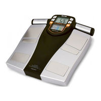 Tanita InnerScan V BC-545N Manual De Instrucciones