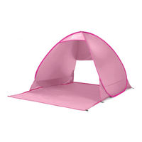 Active Era BEACH POP-UP TENT Manual De Instrucciones