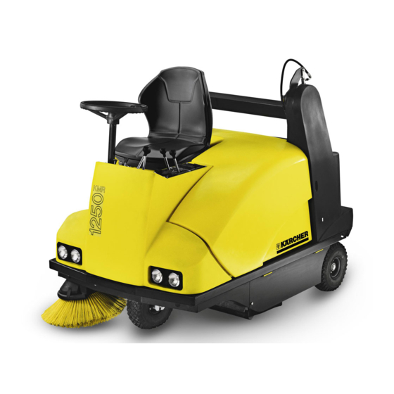Kärcher KMR 1250 B Manual Del Usuario