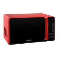 Winia KOR-663R Manual De Usuario Y Recetas De Cocina