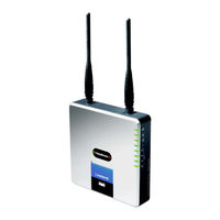 Cisco Linksys WRT54GR Manual De Instrucciones
