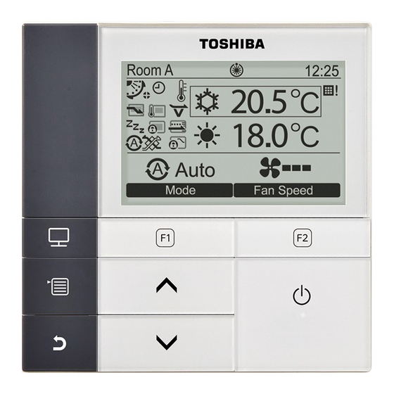 Toshiba RBC-AMS54E-ES Manual De Instalación
