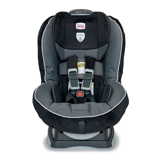 Britax Pavilion 70-G3 Guia Del Usuario