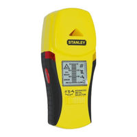 Stanley 0-77-445 Manual De Instrucciones