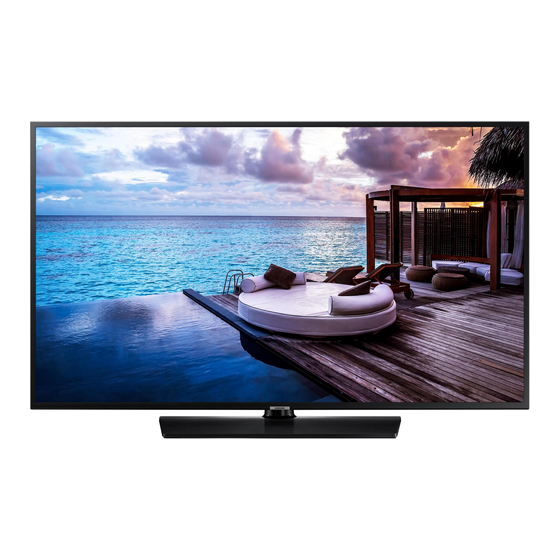 Samsung HG43EJ690U Guia De Instalacion