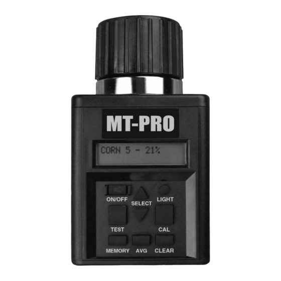 Veto MT-PRO Manuales