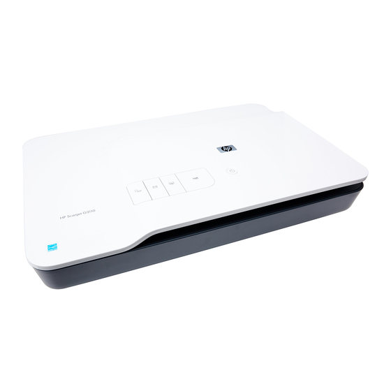 HP Scanjet G3110 Guia Del Usuario