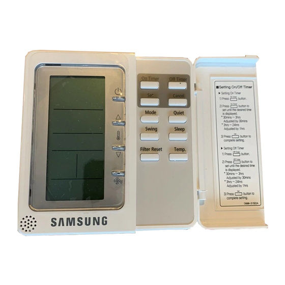 Samsung MWR-WH02 Manual De Instrucciones