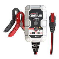 Noco Genius G750 Guía De Usuario