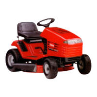 Toro Wheel Horse 13-38 XLE Manual Del Operador