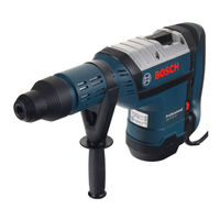 Bosch Professional GBH 8-45 DV Manual Original