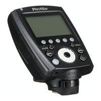 Phottix Odin II TTL Guía Rápida