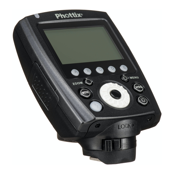 Phottix Odin II TTL Manuales