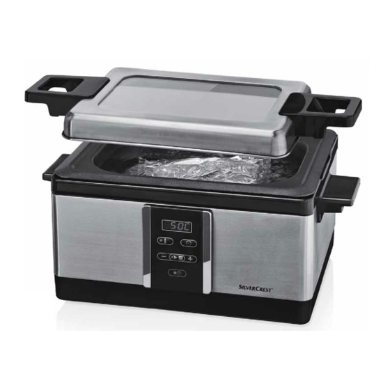Silvercrest SVSV 550 A1 Instrucciones De Servicio