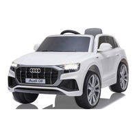 Jamara GERMANY Audi Q8 Instrucción