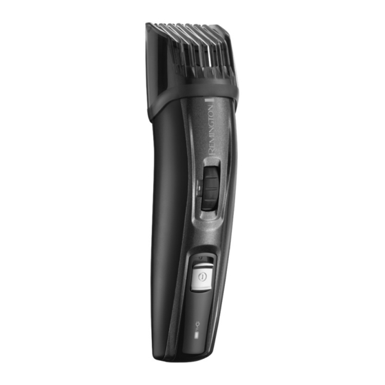 Remington Beard Kit Trimmer MB4046 Manual De Instrucciones