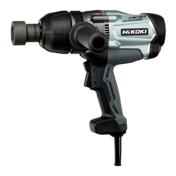 HIKOKI WR 22SE Instrucciones De Manejo