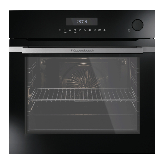 Kuppersbusch BD6750.0S Manual De Instrucciones